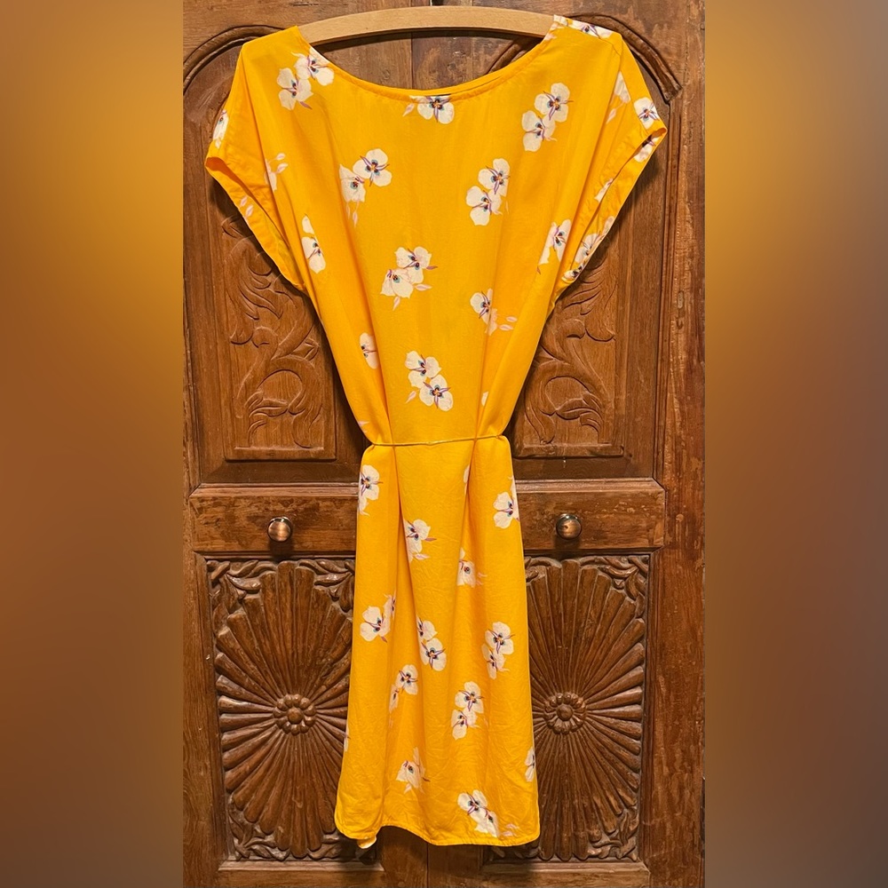 Patagonia Gold Dolman Sleeve Sundress